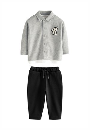 JOGGERS 3 PIECE SET - T-shirts basic - grey