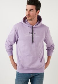 Buratti KANGAROO - Kapucni - lilac