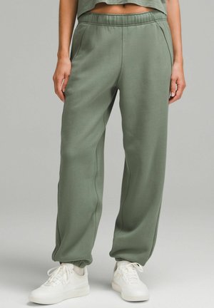 lululemon SCUBA MID-RISE OVERSIZED-FIT REGULAR - Teplákové kalhoty - grey eucalyptus