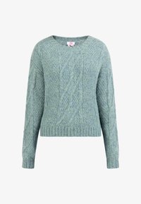 Kijelölve, blau mint melange