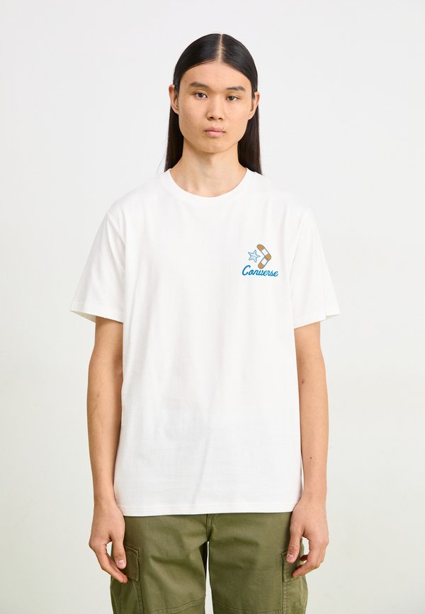 SWINGING SKELETON - Print T-shirt