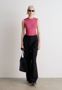 Gestuz SILVI - Top - pink metallic