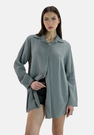 MOUSELINE - Overhemdblouse - grau