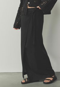 Next SARONG - Doplnky na pláž - black