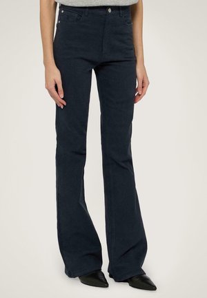 5 TASCHE - Bootcut jeans - blue genoa