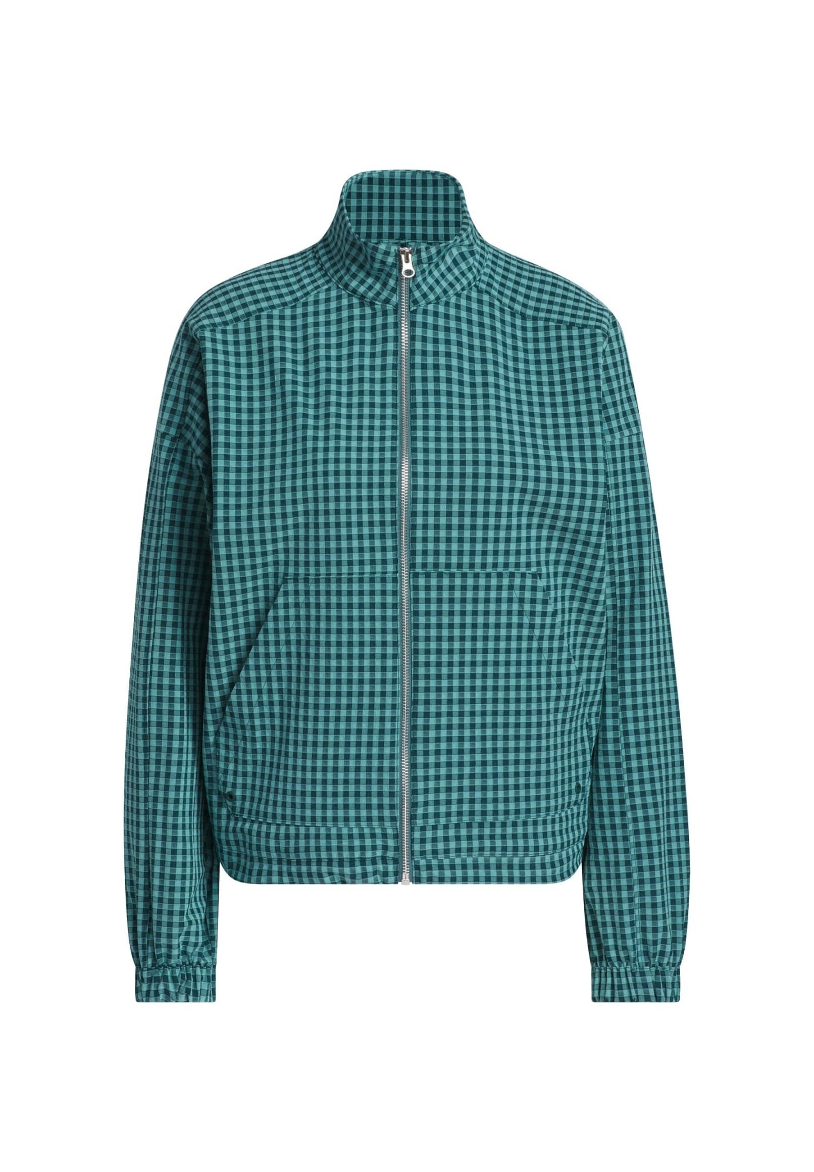 adidas Performance ULTIMATE GINGHAM - Training jacket - aurora ivy