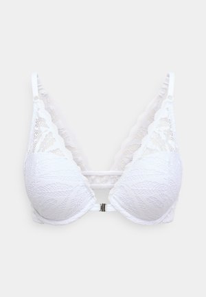 LASCANA BRA FRONT CLOSURE - Push-up podprsenka - white