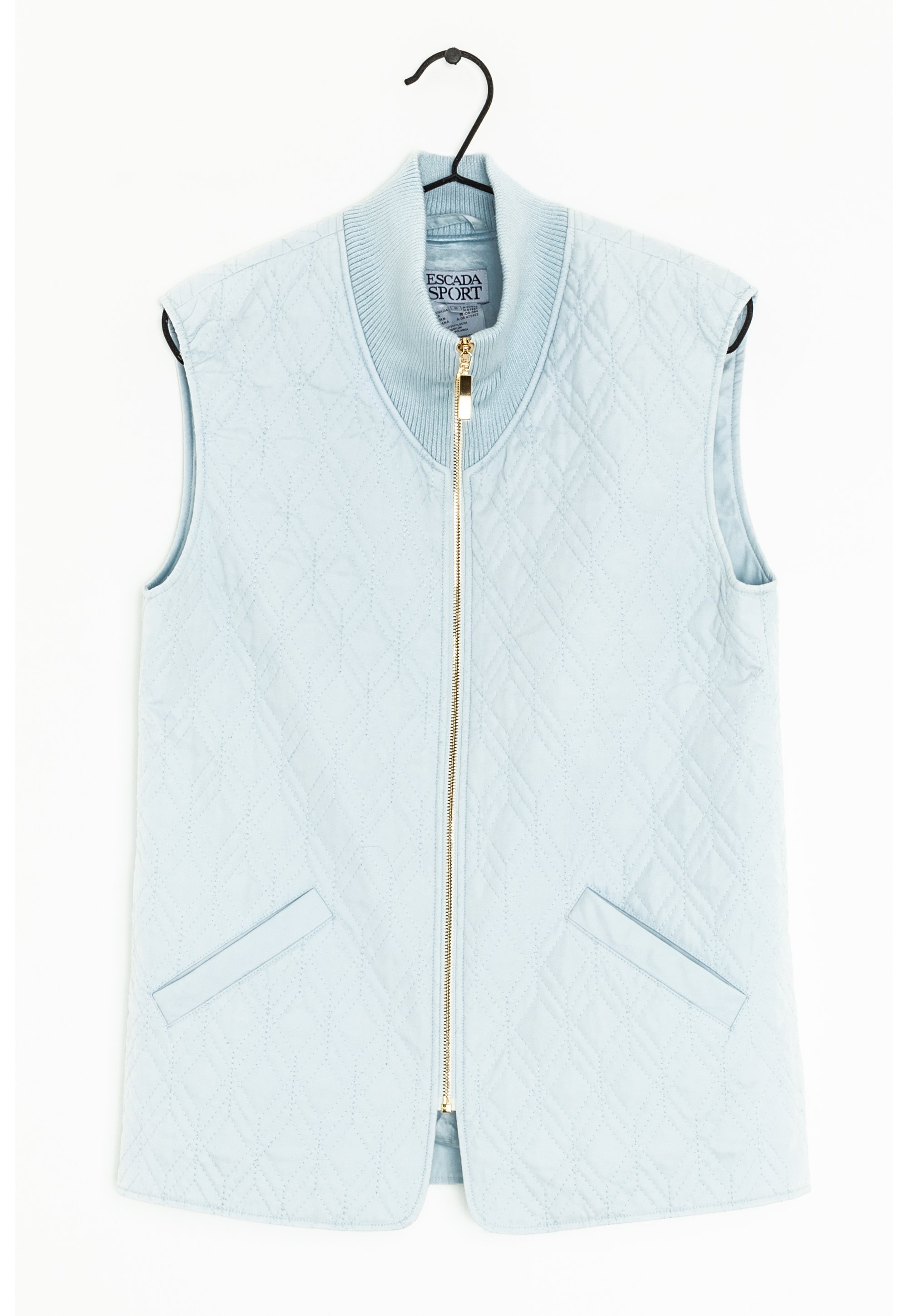 Escada Sport Weste blue/blau (Pre-owned) Zalando