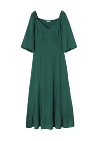 KONKIRO - Vestito lungo - green