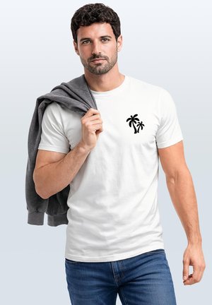 Neverless, T-Shirt print - weiß