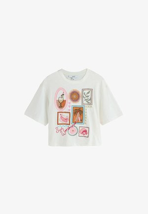 Next, - T-shirt z nadrukiem