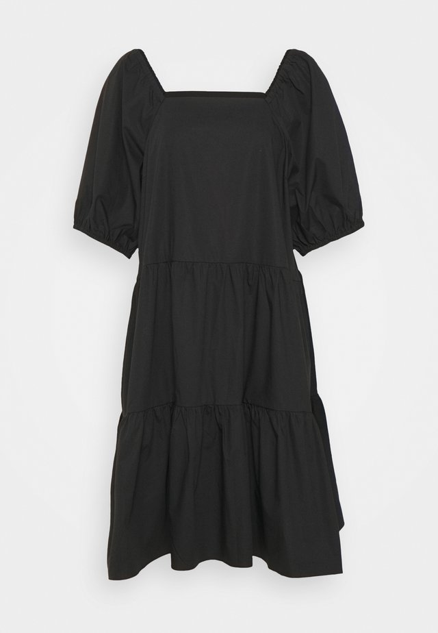 ATHENA DRESS - Day dress - black