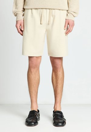 Calliope, PANTALONE CORTO TINTA UNITA - Short - sabbia