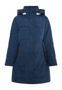 ICEBOUND ASKULLY - Wintermantel - marine/dunkelblau - Zalando.at