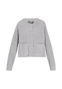 Unselected, grey melange