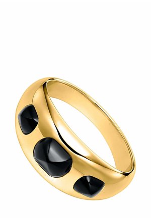 DE CON ÁGATAS - Anillo - gold-colored