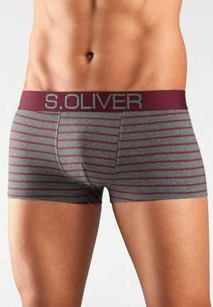 s.Oliver HIPSTER 4 PACK - Pants - grey