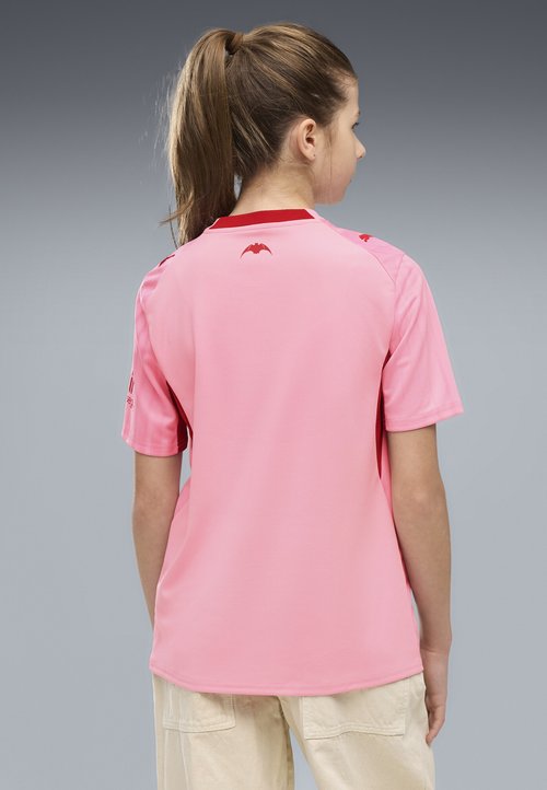 PUMA VALENCIA CF 26/27 AUSWEICHTRIKOT UNISEX - Football jersey - pink lilac-intense red — foto 3