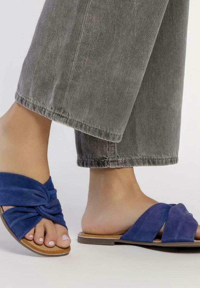 Gioseppo ESTILO PALA AGIRA - Sandalias planas - azul