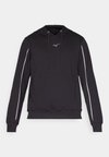 ATHLETICS HOODY - Džemperis ar kapuci - black