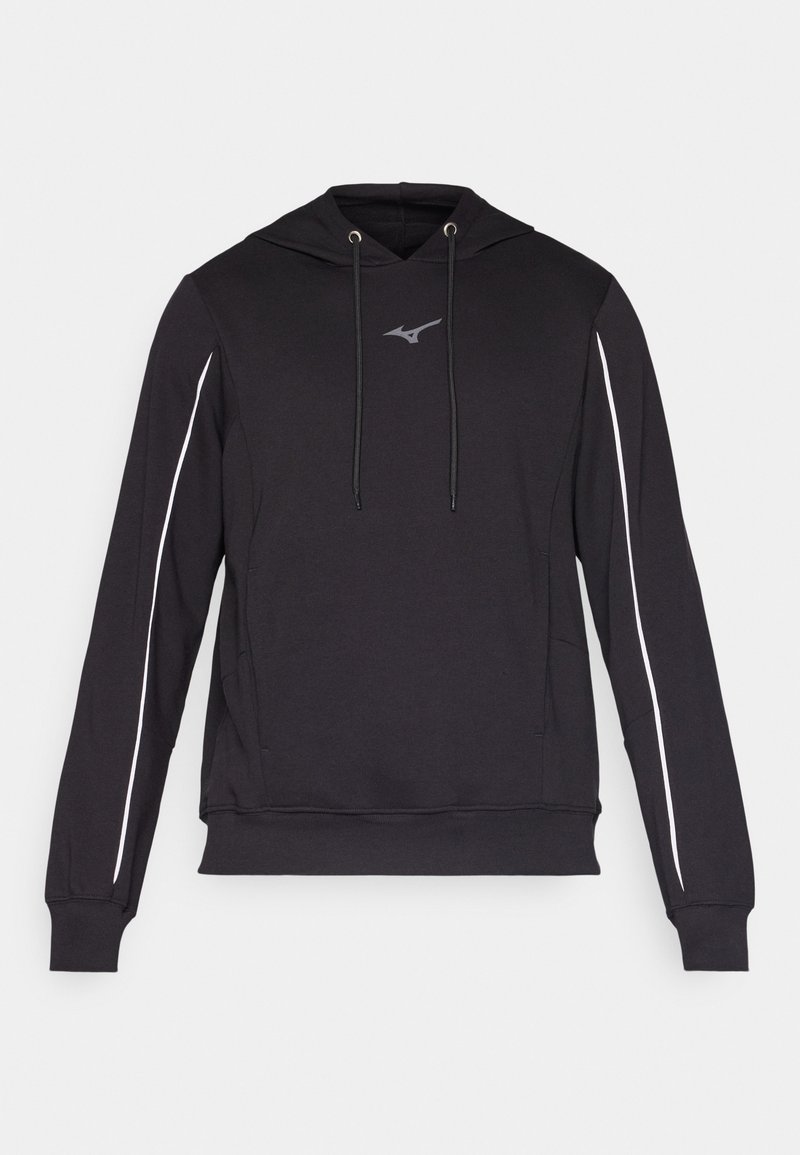 Mizuno Hoodie zwart Mizuno Hoodie zwart