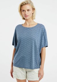 Protest PRTJABA - Triko s potiskem - heaven blue