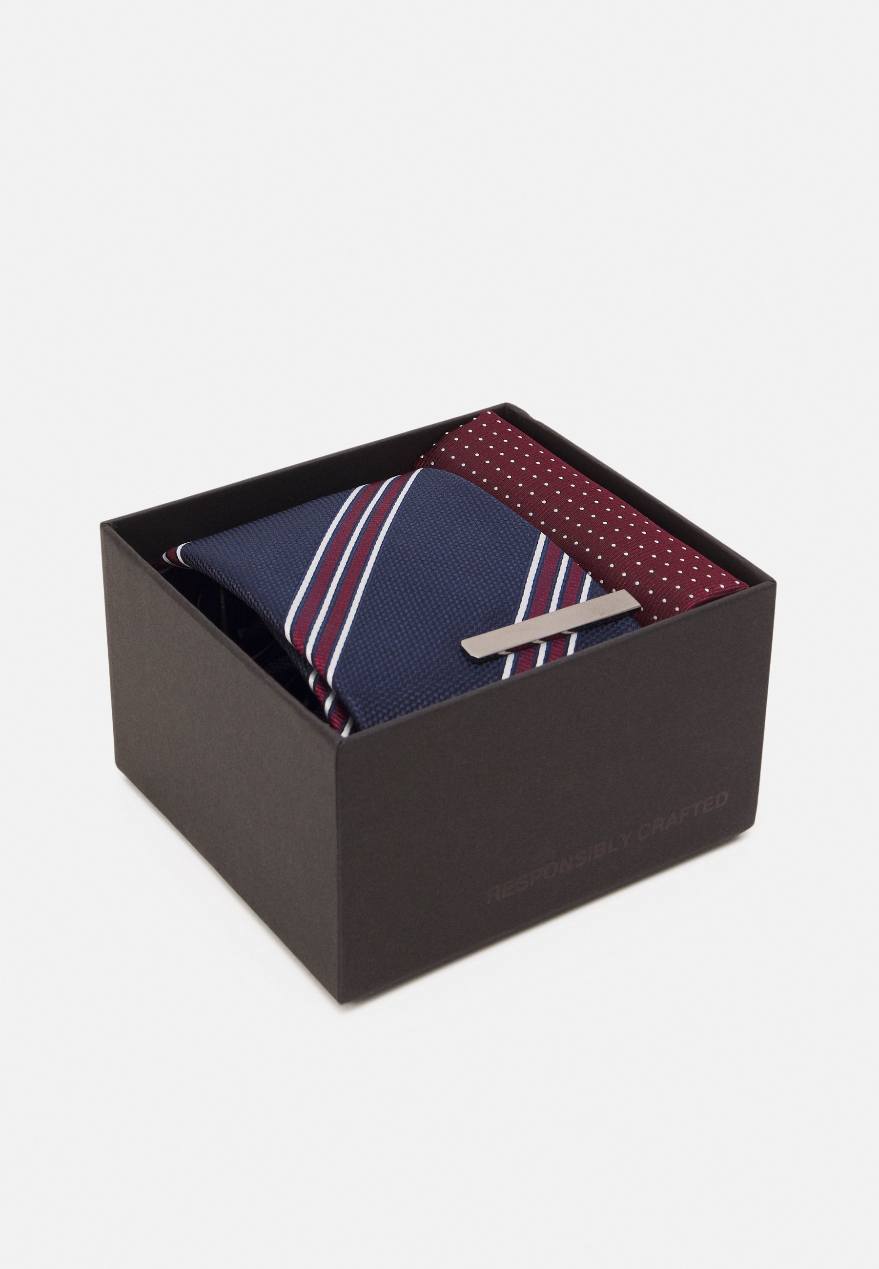 Herren SLHHENRY TIE GIFTBOX SET - Krawatte Herren SLHHENRY TIE GIFTBOX SET - Krawatte