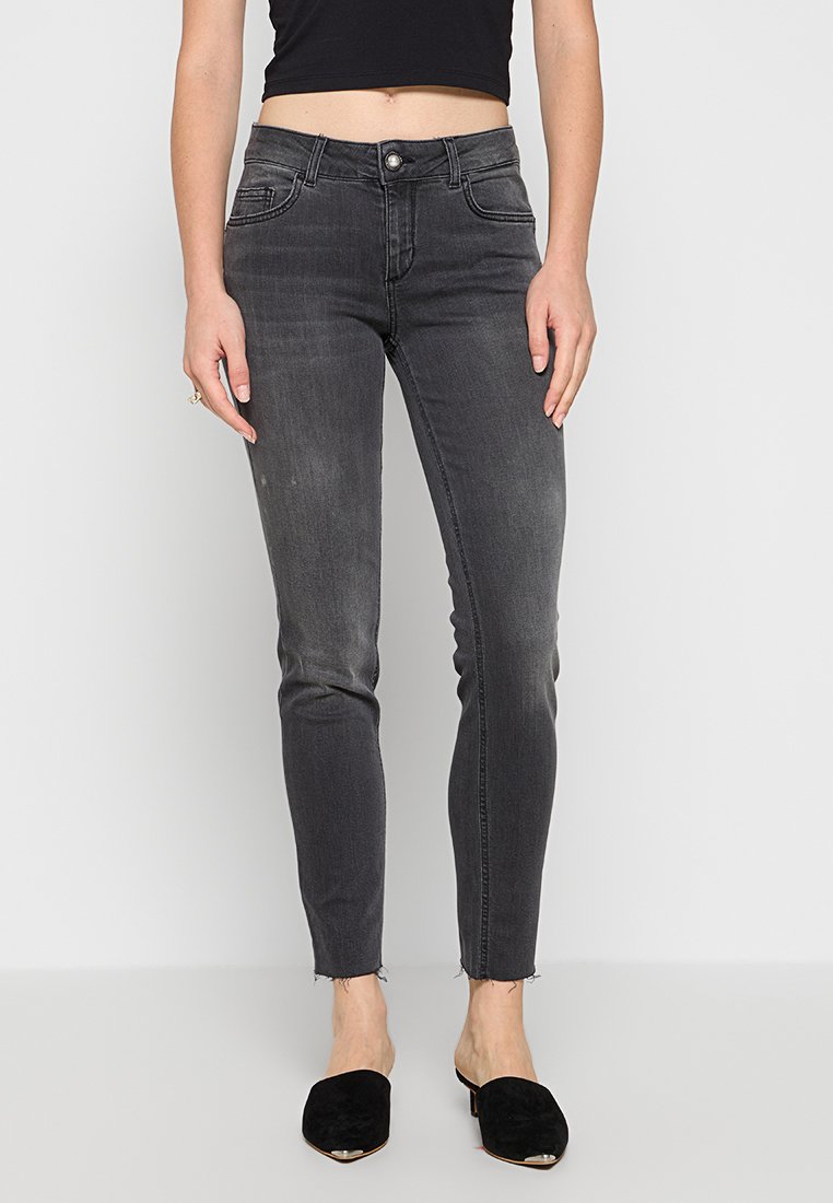 Liu Jo Jeans Jeans Tapered Fit zwart