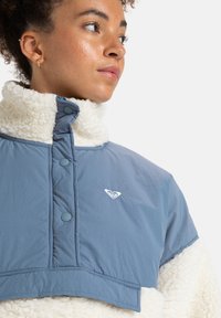 Roxy WAVES OF WARMTH - Fliisjakk - buttercream