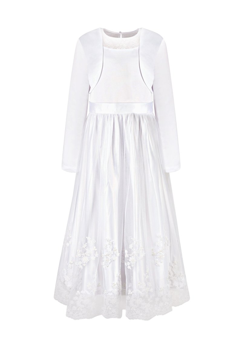 happy girls Robe de cocktail white/blanc ZALANDO.FR