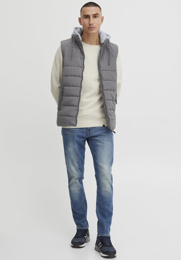 PREBBE - Waistcoat - iron gate3