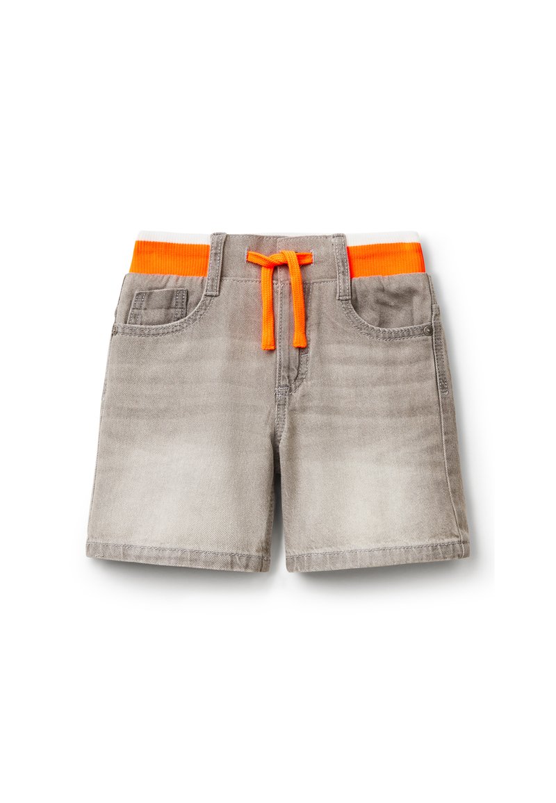 United Colors of Benetton Shorts vaqueros - grey