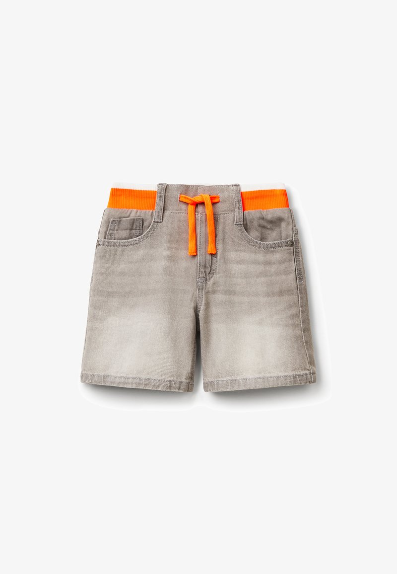 United Colors of Benetton Džínové kraťasy - grey