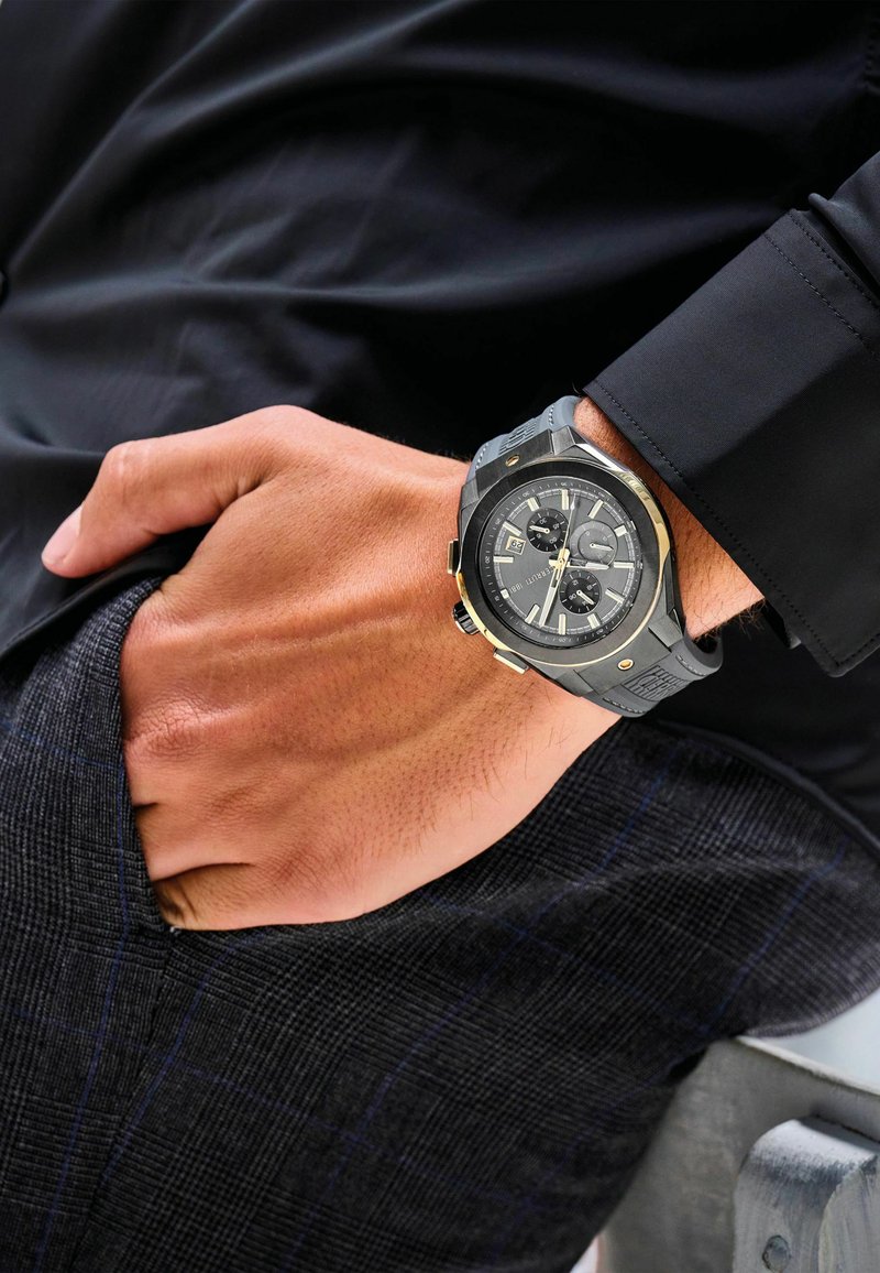 Cerruti 1881 RUSCELLO - Chronograph watch - grey - Zalando.ie