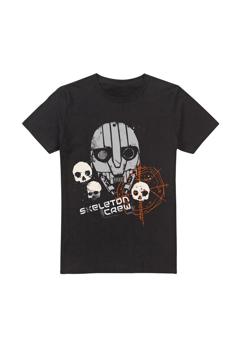 Star Wars T-shirt print zwart