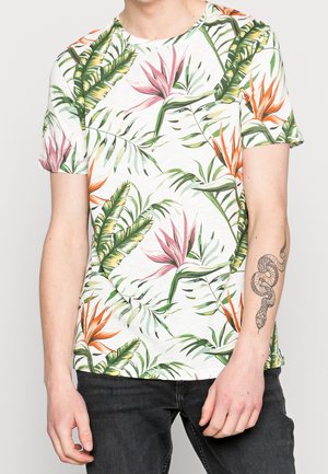 T-Shirt print - white