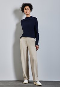 Street One Stoffhose - beige