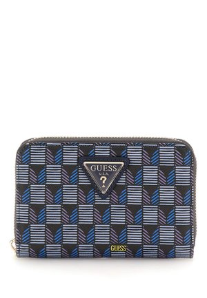 WAVE SLG MEDIUM ZIP AROUND - Portefeuille - blau