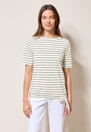 Cecil T-shirt con stampa - weiß