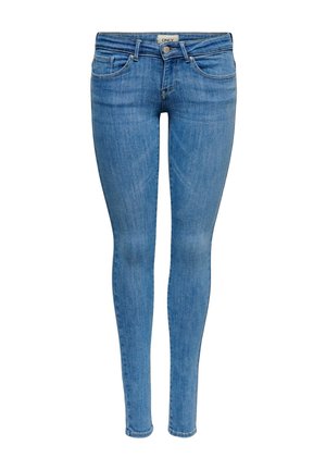 ONLY, SKINNY FIT JEANS ONLCORAL LOW WAIST SKINNY FIT JEANS - Jeans Skinny Fit - light blue denim