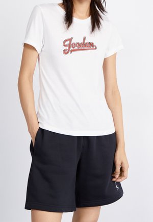 T-Shirt print - white