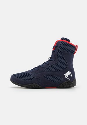 CONTENDER BOXING SHOES UNISEX - Tréningová obuv - navy blue/red