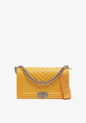 Marc Ellis, FLAT TRACOL - Handtas - yellow/silver
