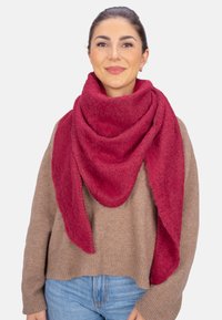 Seasons of April BRITTA - Foulard - bordeaux