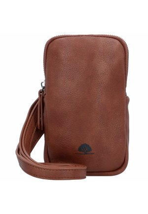 Cross body bag - hazelnut