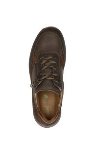 Waldläufer K-JOHN - Sneaker low - donkerbruin