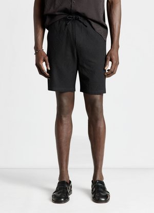 Calliope, PANTALONE CORTO FANTASIA - Shorts - nero