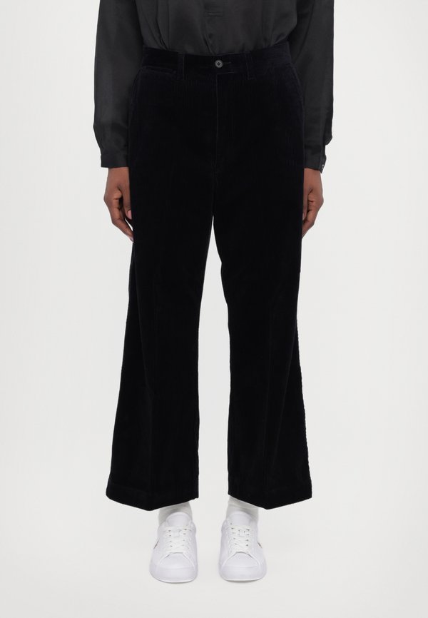 CROPPED FLAT FRONT - Trousers