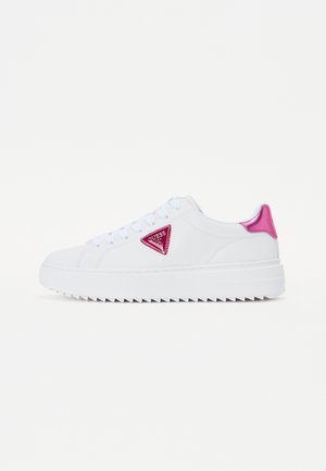 Matalavartiset tennarit - white