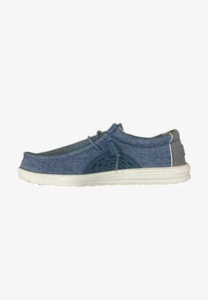 HEYDUDE ZAPATILLA WALLY OVER - Chaussures à lacets - azul
